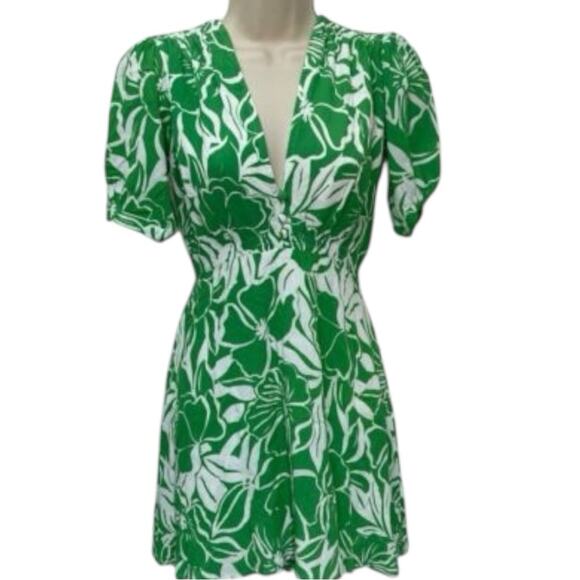 $189 NWT Faithfull the Brand La Castella
Mini Dress Tropical Floral size USA 6 - Picture 7 of 8
